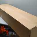 Cumbor 2 Pack Baby Gate Retractable Gates for Stairs, Mesh Dog Gate for The House, Wide Pet Gate 33" Tall, Extends to 55" Wide, Long Child Safety Gates for Doorways, Hallways, Indoor/Outdoor(White) (55" Wide (2 Pack))