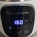 Maestri House Milk Frother, Variable Temp and Froth Thickness DualFro 600 Milk Frother Steamer, 21OZ Smart Touch Control Milk Warmer, Dishwasher Safe, Memory Function for Latte&Hot Chocolate (White)