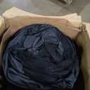 Inflatable Tennis Tent Baseball Cage Football Court Cage Inflatable Baseball Field Softball Batting & Pitching Cage with Blower (30ft L 16ft W 11.5ft H, Black)