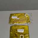 SWYOUN 16" Friendsgiving Aluminum Foil Mylar Balloons Banner Thanksgiving Friends Party Supplies Decorations(Gold), Set of 2