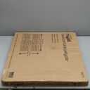 MYPET North States Paws Portable Pet Gate: 26-40" Wide. Pressure Mount. No Tools Needed. Made in USA. Dog Gate 23" Tall, Expandable, Durable Dog Gates for Doorways, Light Gray