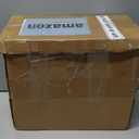 100PCS Metal Round Tins, 2 oz Aluminum Tin Cans Containers with Screw Lid for Lotion Bars, Balms, Salve, Spices or Beard Balm, DIY Candle Making Jar