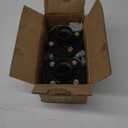 4 on 4 Trailer Hub Kit for 2000 lbs Axle, Fits 1" Trailer Axle, 4x4 Trailer Idler Hub Kit with Extra Cap & Rubber Plug,L44643 Bearing only fits 2000lbs