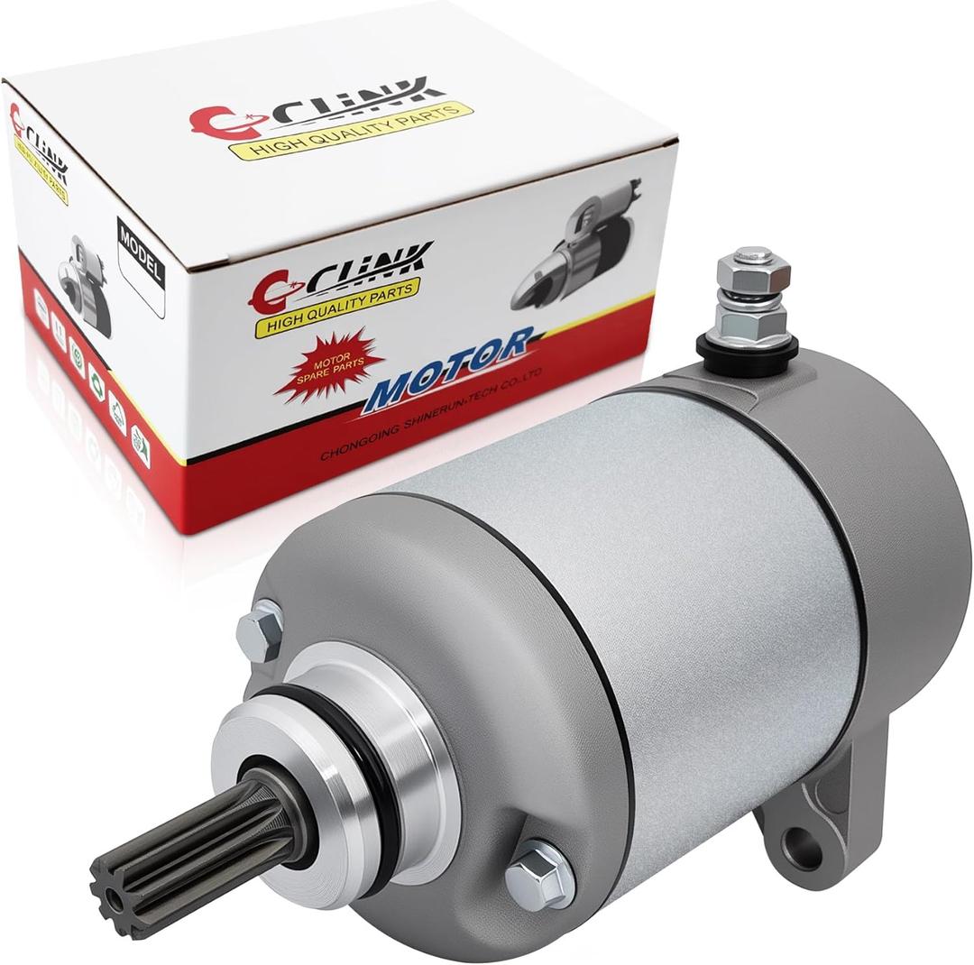 Starter Motor for Honda Rancher 350 Compatible with Rancher 350 TRX350TE TRX350FM TRX350TM TRX350FE TRX350 Rancher 4x4 ES 2000-2006 ATV UTV