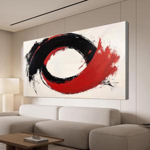 Black And White Wall Art Prints Large Abstract Wall Art Decorations 29"x58"