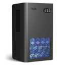 ToLife Dehumidifier for Home 95 OZ Water Tank, 1000 sq.ft Dehumidifiers for Basement Bedroom Bathroom with Auto Shut Off 7 Colors LED Light, Grey