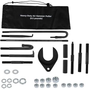 AHP-523 Air Hammer Pulling Kit, Heavy Duty with 0.401''(10mm) shank