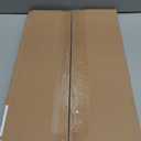 Rustic Walnut 10x20 Frame - Single Frame, 10 x 20 Poster Frame for Artwork, Puzzles, Photos and Movie Posters Picture Frames