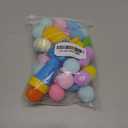 31Pcs Cat Ball Toy Launcher Gun,Cat Balls Fetch Toy,30Pcs Plush Fuzzy Balls Launcher Cat Toy for Cats with 1 Gun,Funny Interactive Cat Toys for Bored Indoor Adult Cats,Cute Kitten Kitty Toys