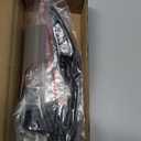 for Mustang Paddle Shifters Trim Cover Fit for Ford Mustang 2015 up Black Carbon Fiber Interior Accessories 2pcs