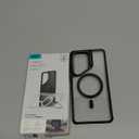ESR for Samsung Galaxy S26 Ultra Phone Case with Stash Stand, Compatible with MagSafe, Military-Grade Protection, Magnetic Case for Samsung Galaxy S26 Ultra, Scratch-Resistant Back Cover, Clear Black