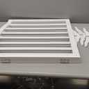 Foldable Wooden Dog Gate - 3-Panel Freestanding Pet Fence, 23.6 Inches, White - Suitable for Doorways & Stairs, Also Works as Baby Gate.