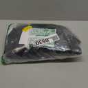 Wegreeco Washable Male Dog Belly Wrap - Pack of 3 - (Black, XX-Large)