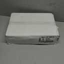 Aluf Plastics RCT-45X Low-Density Repro Blend Can, Black, 30 Gallons