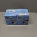 2 x Hamster Hideout, Hamster Cage Habitat Creative Cooling Hamster Bed, 2 Ice Packs Included,Hideouts for Syrian Dwarf Hamsters Guinea Gerbils Lemmings or Other Similar-Sized Small Pet