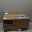 O-Cedar EasyWring Microfiber Spin Mop & Bucket Floor Cleaning System + 2 Extra Refills, Red/Gray