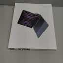 Keyboard Case for iPad Air 13 inch (M3 2025/M2, 2024),iPad Pro 12.9 inch (3/4/5/6th Gen)，MagicStyle Magnetic – Floating Cantilever Stand – Backlit Keyboard Case with MultiTouch Trackpad (Jet Black)