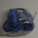 DUMPMAN RV Sewer Hose 20 Ft, Sewer Hose for RV Camper, RV Sewer Hose Kit with Swivel Fitting - Includes 90 Degree Clear View Sewer Adapter, and 2 Storage Caps