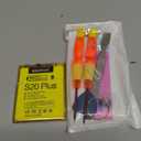 Galaxy S20 Plus Battery, (Upgraded) MAXBEAR 5000mAh 3.85V Li-Polymer Replacement Battery EB-BG985ABY for Samsung Galaxy S20 Plus SM-G985 SM-G985F S20+ 5G with Repair Tool Kit