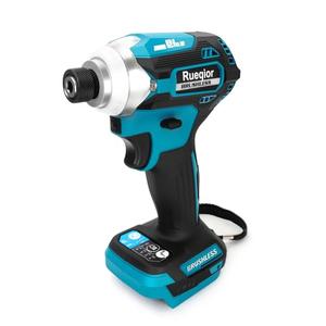 Cordless Impact Driver 1/4 inch for Makita 18v Battery, Brushless Driver 220Ft-lbs(300N.m), 3-Speed Lightweight Power Impact Drivers with LED Light(Tool Only)