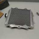 labwork Radiator Replacement for Honda Foreman 500 Rancher 420 TRX500 TRX420 Replacement for 19010-HP5-601