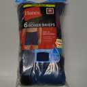 Hanes Boxer Briefs, Cool Dri Moisture-Wicking Underwear, Cotton No-Ride-up for Men,  M