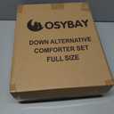 Cosybay Full Size Comforter Sets - Green Tufted Boho Bedding Comforter Sets, 3 Pieces Full Size Bed Set with 1 Comforter(82"x86") & 2 Pillow Shams(20"x26"), All Season Down Alternative Bedding Sets