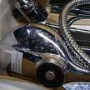 Rain Shower Head with filtered Handheld High Pressure rainfall Shower Heads with Handheld Spray Combo Adjustable one-piece stand daul shower head Built-in Magnetic Docking and Power Jets (Chrome)