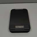 LISEN Tablet Stand for iPad Holder Desk Portable Monitor, Foldable Home Office Desk Accessories Kindle Stand Travel for iPad Holder Dorm College Essentials Fits Tabs iPhone 4-15.9" Black