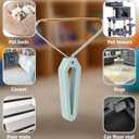 Pet Hair Removal Tool, Fuzz Lint from Carpet, Rug, and Furniture  Effective Rake,Scraper,Shaver and Brush  Lint Cleaner and Pro Pet Hair Remover  Ideal for Pet Towers,Couch,Car.