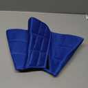 Dog Cone Collar Soft Cone for Dogs Dirt-Resistant and Washable Soft Dog Elizabethan Collars for Small Large Medium Dogs After Surgery Recovery Collars (Blue, L (Neck: 15-17.3"))