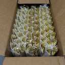 50 Pack Gold Plastic Silverware with Pre Rolled Napkins for 50 Guests, Heavyweight Gold Disposable Utensils Sets Includes 150 Plastic Cutlery, and 50 Napkins for Party & Wedding