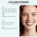 Collagen Tooth Powder for Gums - Hydroxyapatite Toothpaste Powder, Gum Health & Repair Formula, Strengthens Gums & Supports Teeth, Natural Oral Care Powder for Daily Use & Sensitive Mouths (2)