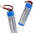 Rechargeable Li-ion Battery Pack (2pcs 2600mAh XH2.54 3.7V)