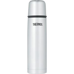 THERMOS FBB500SS4 Vacuum Insulated 16 Ounce Compact Stainless Steel Beverage Bottle (16 Ounces)