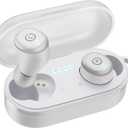 TOZO T10 Wireless Earbuds Bluetooth 5.3 Headphones, App Customize EQ, Ergonomic Design, 55H Playtime, Wireless Charging Case, IPX8 Waterproof Sound in-Ear Headset, New Version