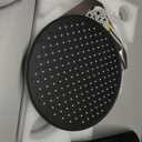 Shower Head with filtered Handheld High Pressure daul Shower Heads with Handheld Spray Combo and 10 Sprays Handheld Shower Head Detachable Shower head Built-in Magnetic Docking and Power Jets Chrome