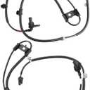 WMPHE 2 Pcs ABS Wheel Speed Sensors Compatible with Hyundai Santa Fe 2013 2014 2015 2016 2017 2018, Compatible with Kia Sorento 2013 2014, Front abs Sensors, Replacement for 956702W000, 956712W000