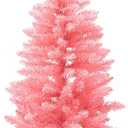 Small Christmas Tree 4FT Artificial Mini Xmas Tree for Christmas Holiday Decor,Hot Pink