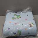 2025 Upgraded Pack and Play Mattress 38" x 26" Soft Firm Premium Foam Pack N Play Mattresses Odorless Breathable Comfort Baby Foam Portable Playpen Mattresses (Tri-fold Dinosaur)