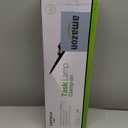 Bemelux 24W LED Desk Lamp with Clamp, 5 Dimming Modes, 5 Color Temperatures up to 6000K, 2200 Lumens High Brightness Working Lamp with 182 Pcs LED(White, CCT)