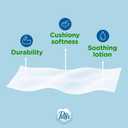 Puffs Plus Lotion Facial Tissues, 8 Family Boxes, 124 Facial Tissues per Box, Allergies and Colds
