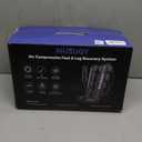 Sequential Air Compression Recovery System : Professional Full Leg Compression Boots for Circulation & Fast Recovery, Leg Recovery Boots for Muscle Relaxation - for Athletes, Runners, Gym (Medium)