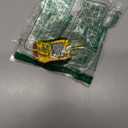 Sperry Instruments GFI6302 GFCI Outlet / Receptacle Tester, Standard 120V AC Outlets, 7 Visual Indication / Wiring Legend, Home & Professional Use, Yellow & Black