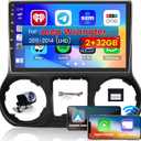 Roinvou [2G+32G] Android 13 Car Stereo for Jeep Wrangler 2011-2014 with Wireless Carplay Android Auto, 10.1" Touch Screen Car Radio Support GPS/WiFi/Bluetooth/26UI/Voice Control/SWC