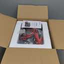 Adjustable Battery Charger 12V 24V 36V 48V,12A Automatic Battery Maintainer,Battery Desulfator Maintainer for Lead-Acid LiFePO4 Lithium,Suit Automotive Golf Cart Truck Motorcycle Lawn Mower(X20)