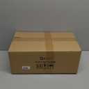 Plastic Extra Wide Suit Hangers, Pack of 15, Width: 17.7",Notched Shoulders & Metal Hooks, Black