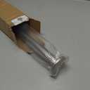 Ivilon Tension Curtain Rod - Spring Tension Rod for Windows or Shower, 54 to 90 Inch., Satin Nickel