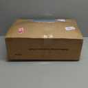 Basic Beyond Outdoor Chair Cushions for Patio Furniture, Waterproof Outdoor Seat Cushions Set of 4 19 x 19, Patio Chair Cushions Set of 4 with Ties and Handle, Brick Red