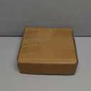 Novabright Set of 4 Solid Wood Furniture Risers Bed Risers Heavy Duty Round Furniture Height Extenders Lifts with Non-Slip Recessed Hole for Bed, Sofa, Chair, Table (2" Hight, Walnut Color)